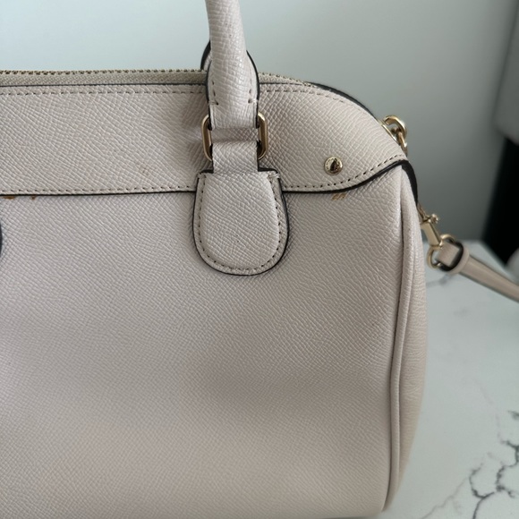 Coach Satchel Cross Body Bag - Picture 6 of 7